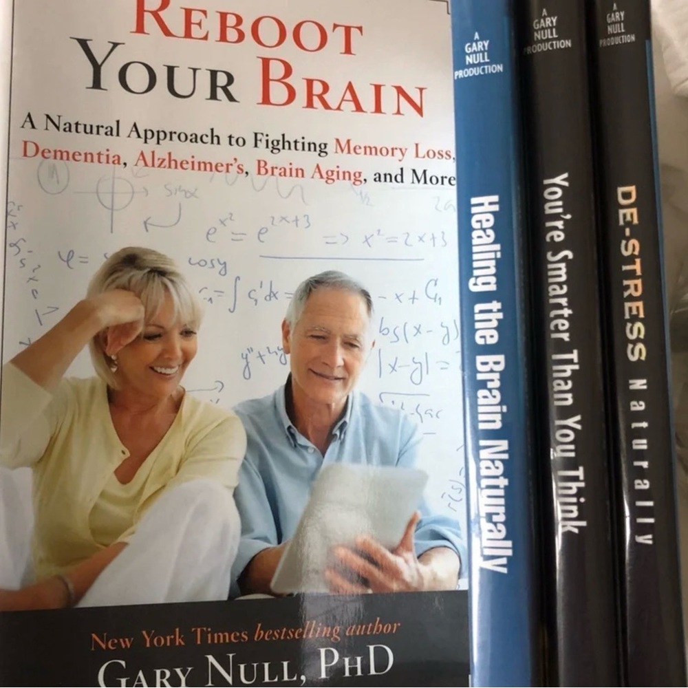 Book & DVD Series ‘Reboot Your Brain’ by Gary Null, PhD